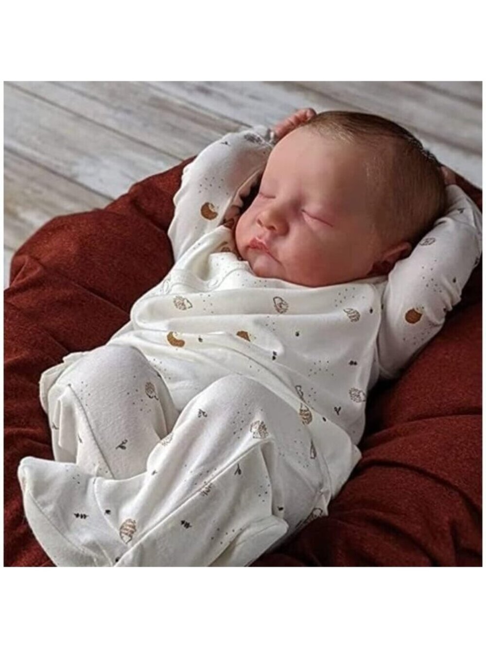 🆕19 inch Girl Toddler Soft Body  Full SiliconeLifelike Reborn Newborn Baby Doll
